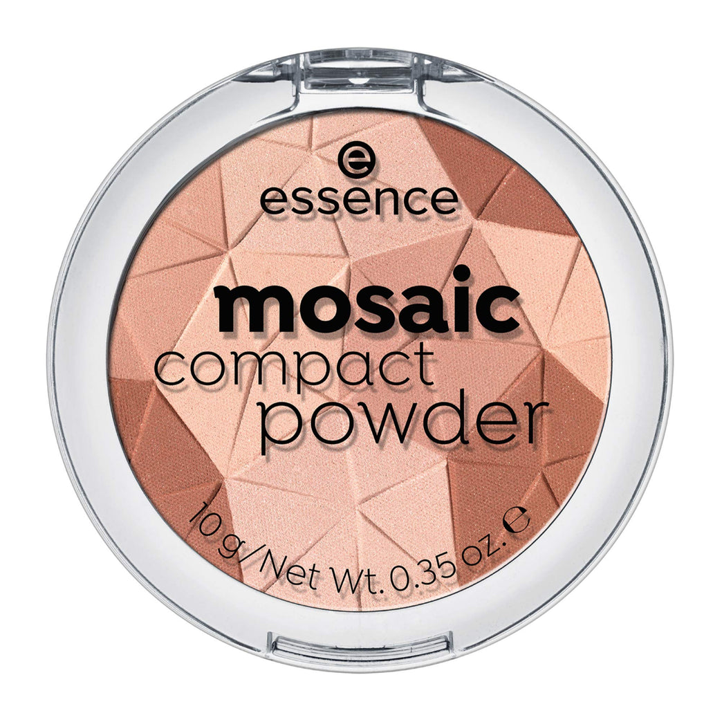 Radiant Rosy Glow Mosaic Compact Powder 01 Sunkissed Beauty