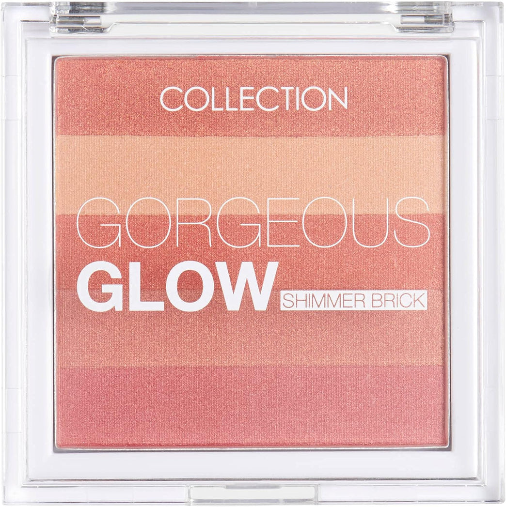 Radiant Chic Blush Palette - Cruelty-Free Matte & Shimmer Blusher Shades, 9g