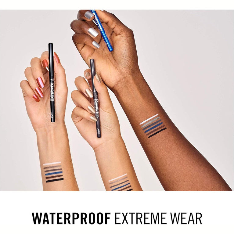 Rimmel London Intense Black Scandaleyes Eye Definer, Water & Smudge Proof, 0.35g