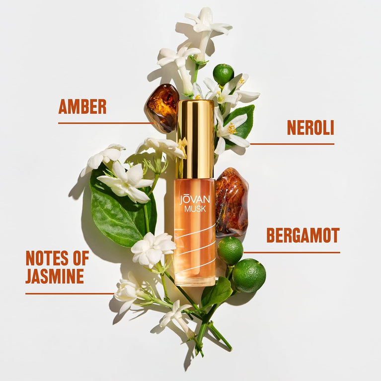 Captivating Jovan Musk Perfume Oil - 9.7 ml