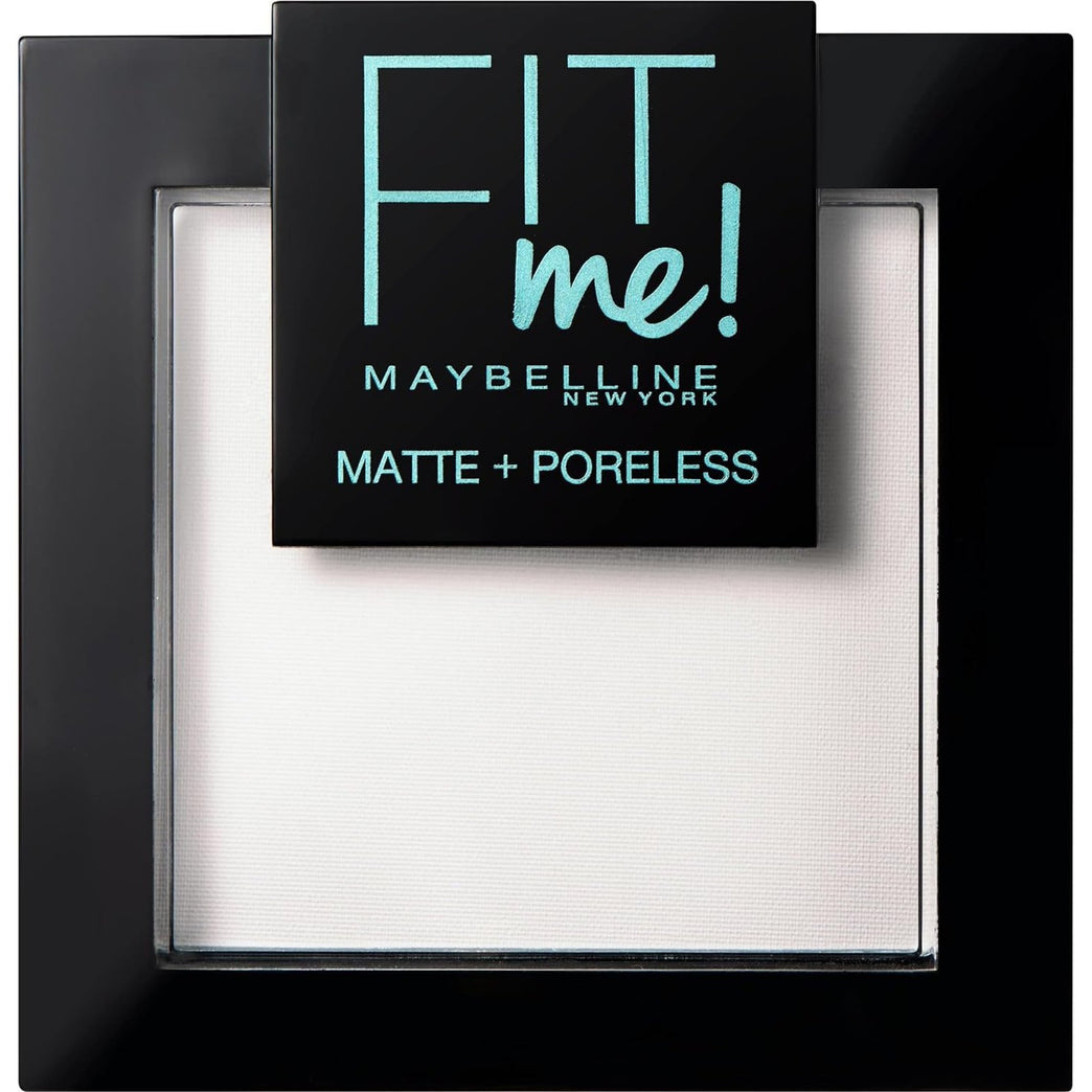 Maybelline Fit Me Matte and Poreless Powder, Translucent, 9 g