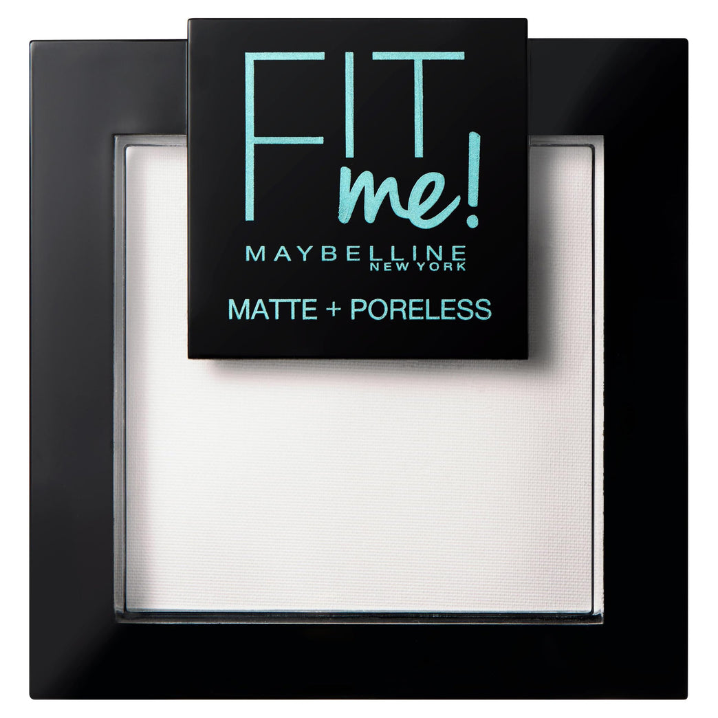 Maybelline Fit Me Matte and Poreless Powder, Translucent, 9 g
