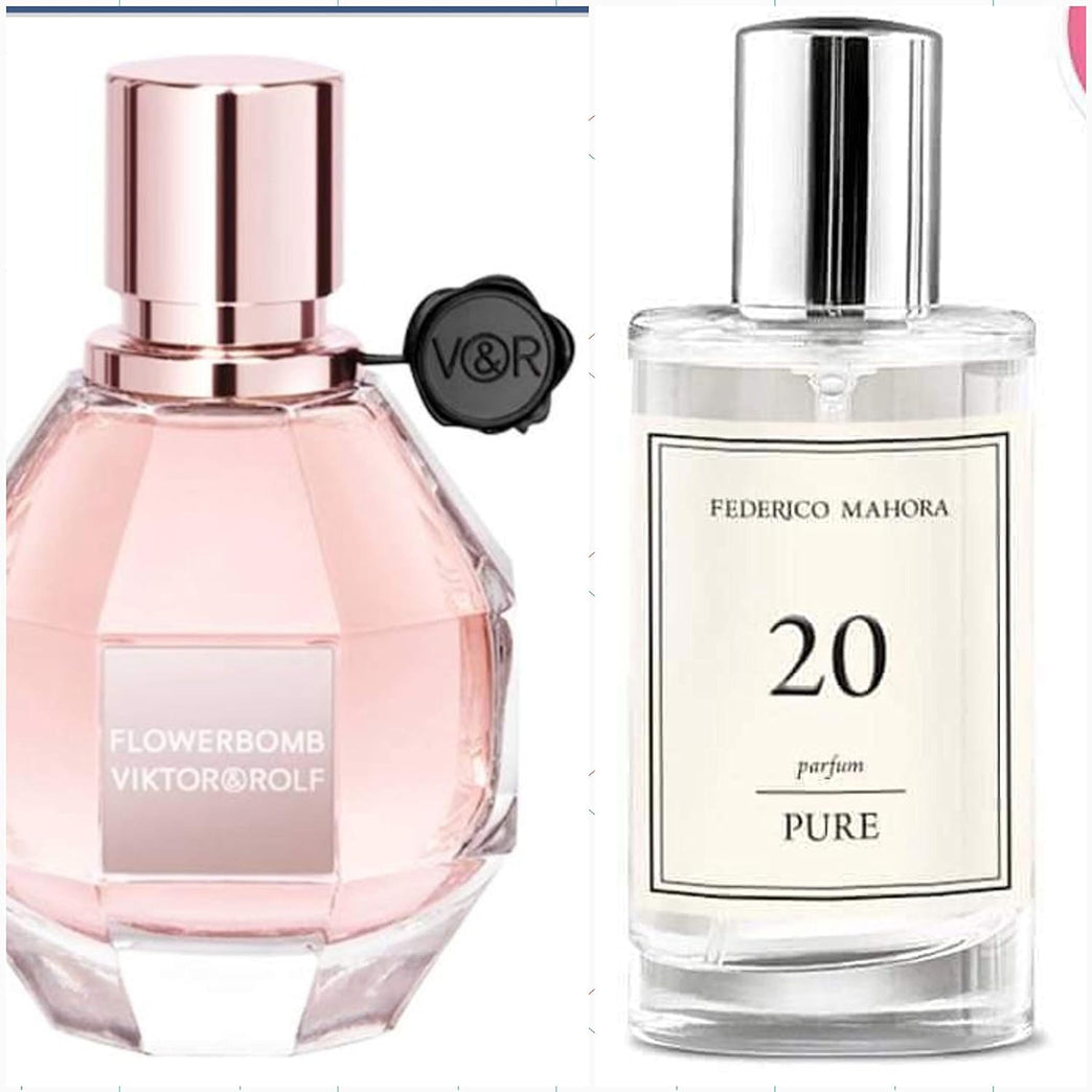 FM 20 Federico Mahora Pure Collection for Women 50ml