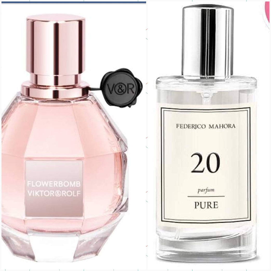FM 20 Federico Mahora Pure Collection for Women 50ml