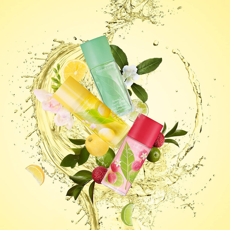 Green Tea Citron Freesia Eau de Toilette Spray - 100ml - Fruity & Floral Fragrance for Women by Elizabeth Arden