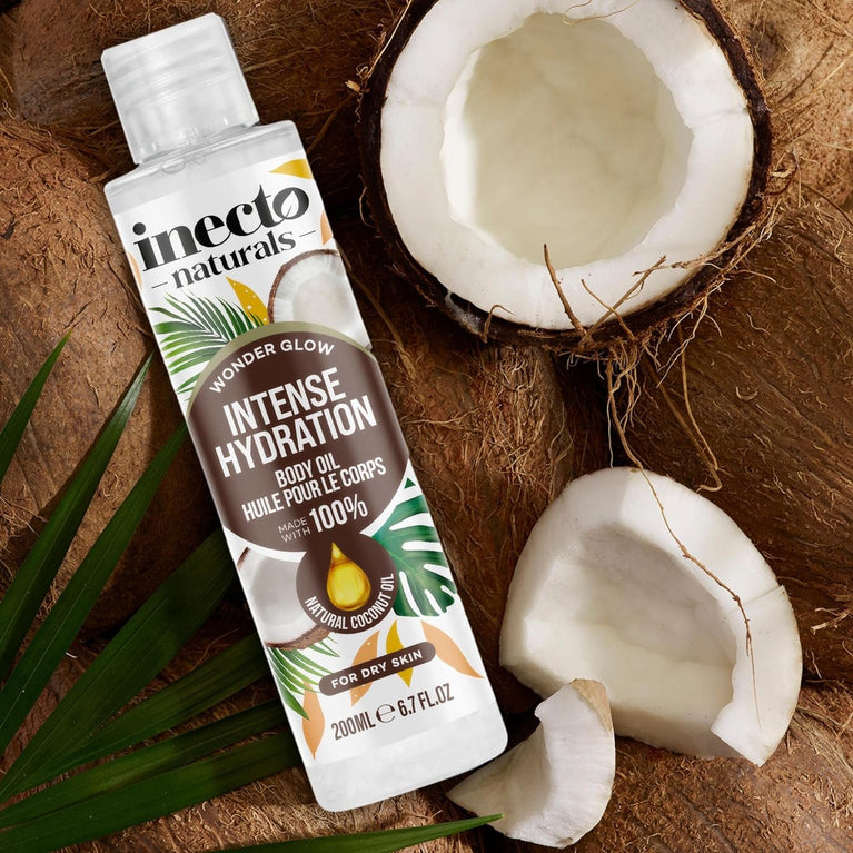 INECTO Naturals Very Smoothing Coconut Body Oil - 200ml