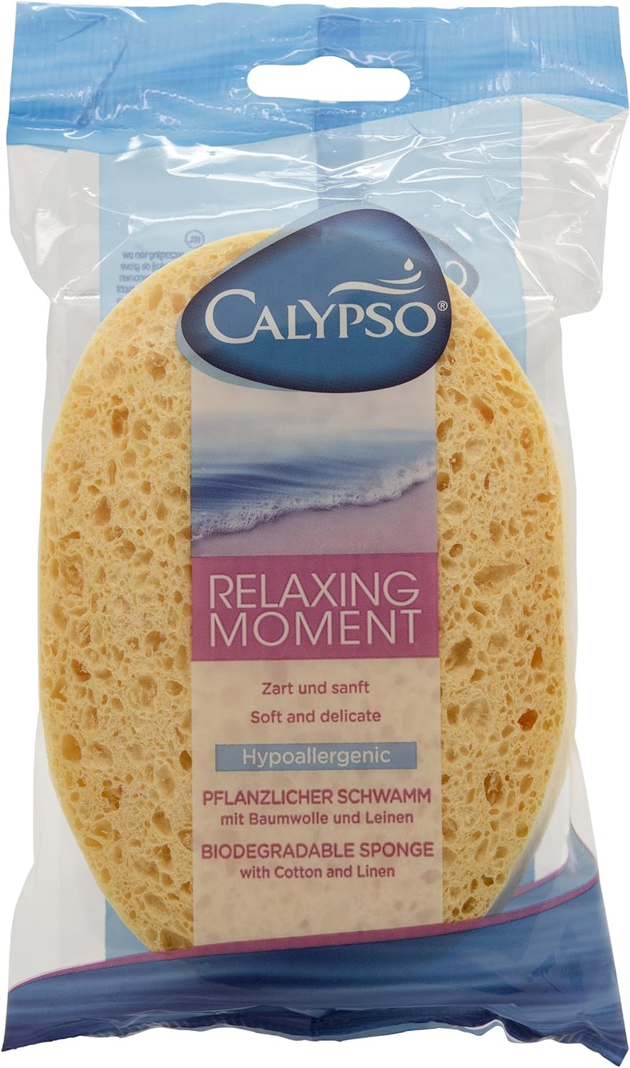 Calypso Relaxing Moment Bath Sponge with Varying Colors