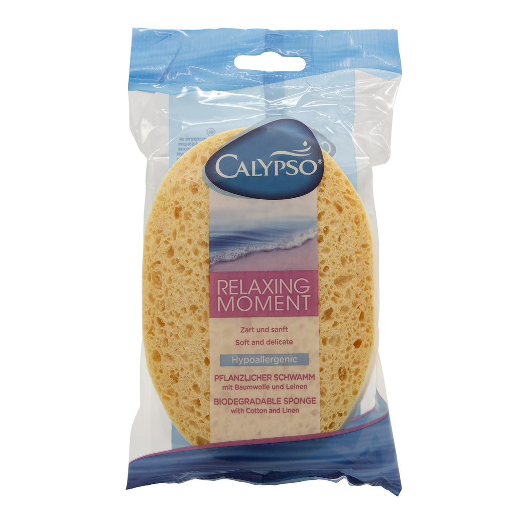 Calypso Relaxing Moment Bath Sponge with Varying Colors
