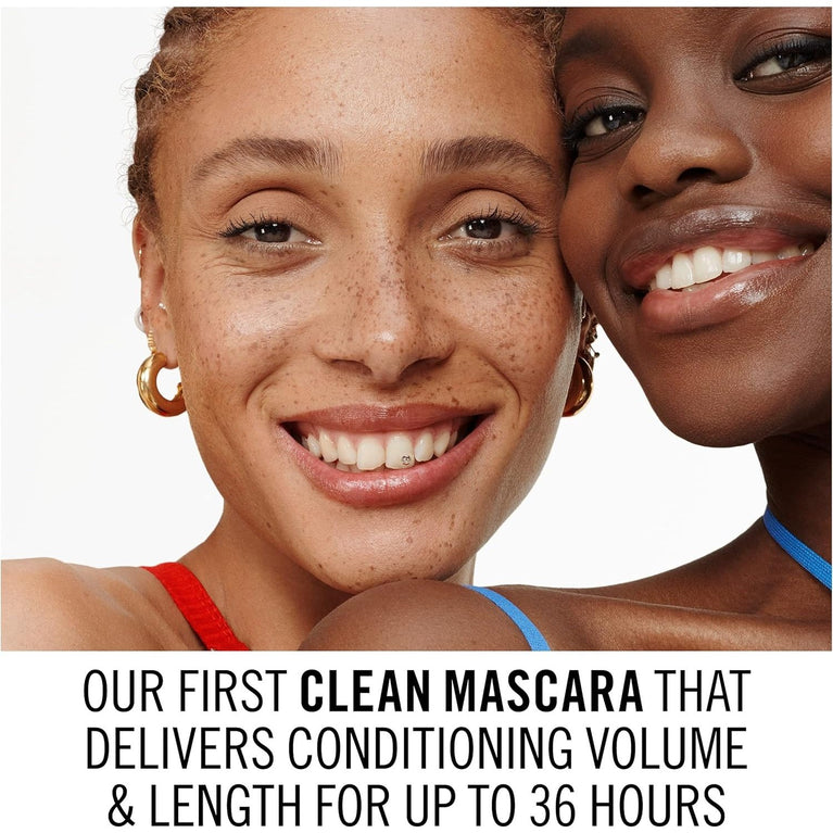 Rimmel Compassionate & Cruelty-Free Volumizing and Lengthening Mascara in Black, 7ml