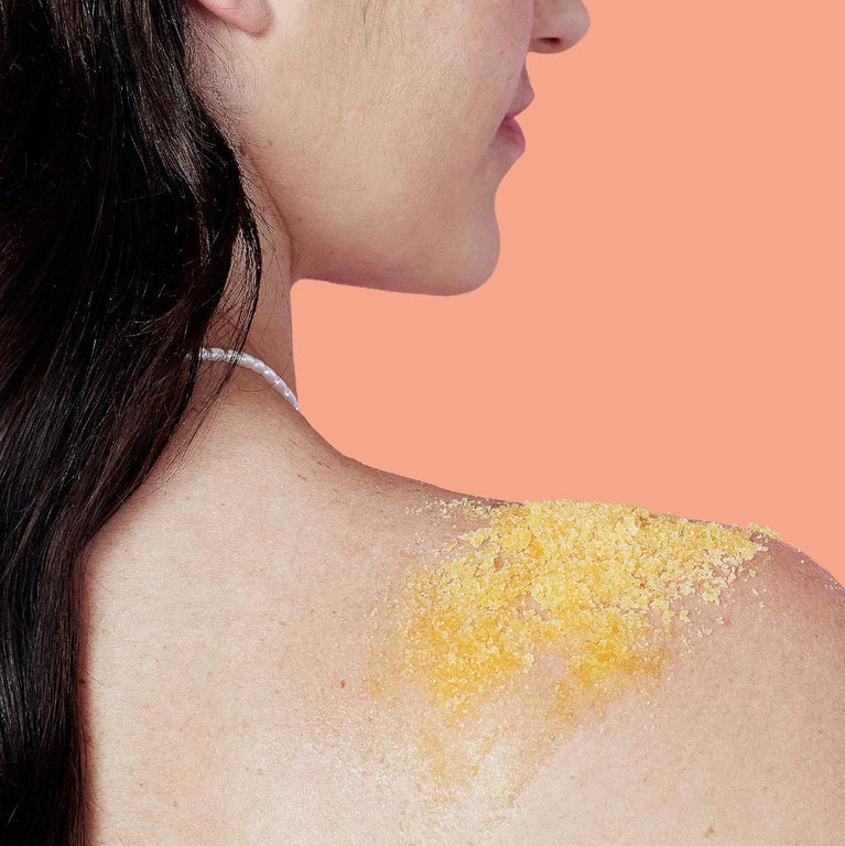 Mango Butter Body Scrub for Smooth and Silky Skin | 400g