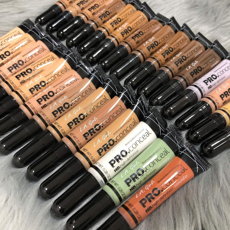 LA Girl High-Definition Pro Concealer - Your Secret to Radiant and Perfectly Contoured Skin