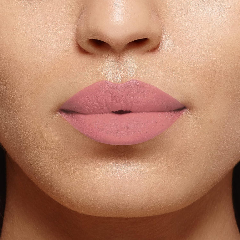 L'Oréal Paris Color Riche Intense Volume Matte Lipstick, Moisturising Matte Powder Finish, 16h long-wear, With Hyaluronic Acid, 633 Rosy Confident