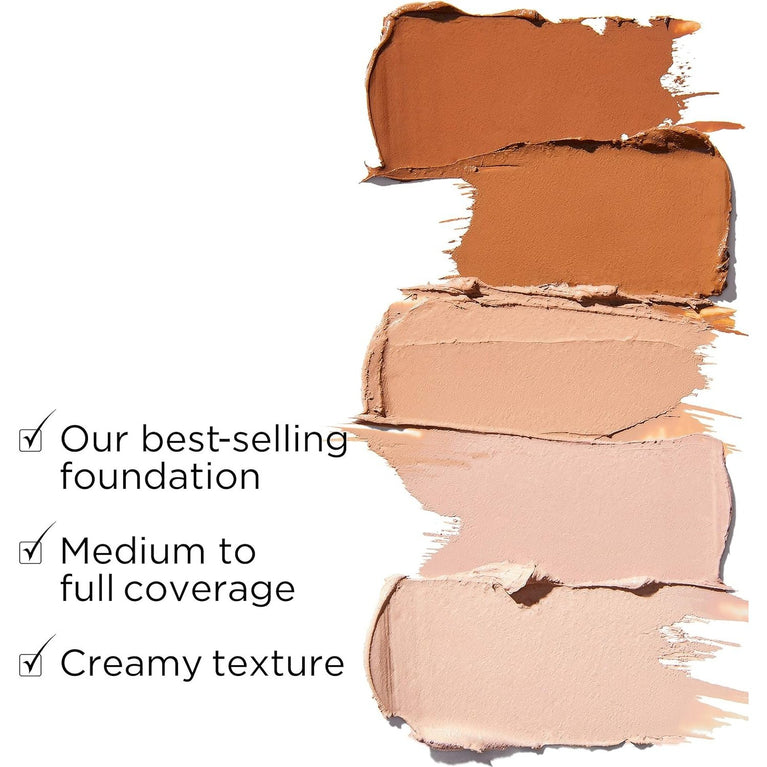 Elizabeth Arden Perfecting Cream Foundation in Honey Beige for Flawless Coverage