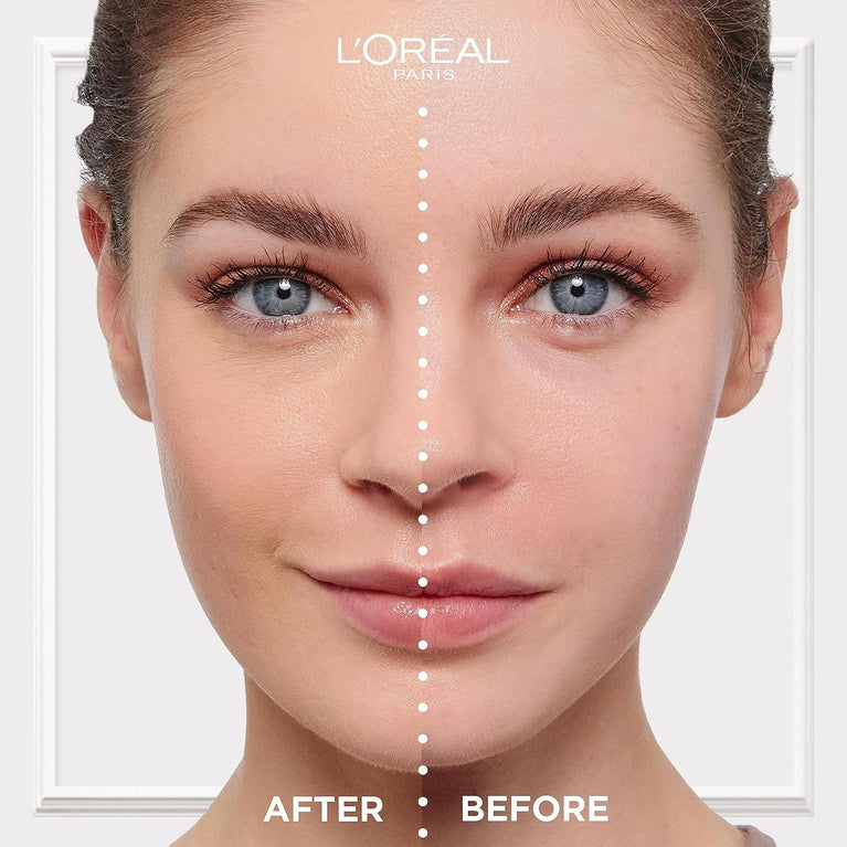 L'Oréal Paris 5-in-1 Magic BB Cream, SPF 20 Protection, Enriched with Vitamin B5 and E, Lightweight Skin Tone Adaptation for Natural Glow, 30 ml - Shade 02 Light