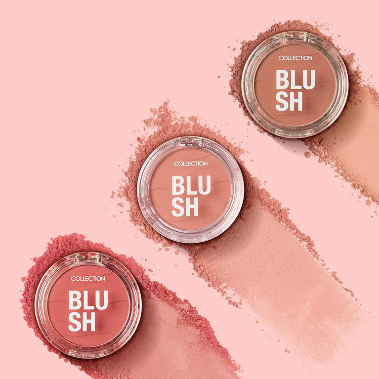Radiant Rose Vegan Blusher Powder for Seamless Glow 4g