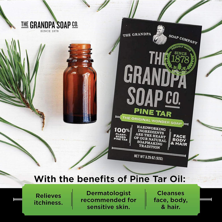 Grandpa's Pine Tar Soap 92 g