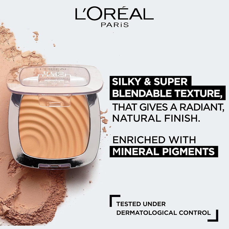 L'Oréal Paris C2 Shade Hyaluronic Acid Infused Perfecting Powder Foundation