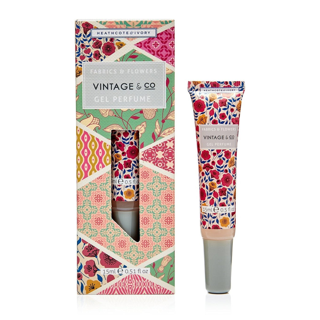 Fabrics & Flowers Gel Perfume 15ml