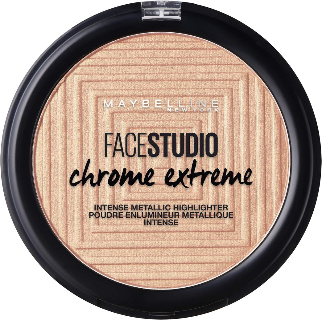 Maybelline Master Chrome Extreme Highlighter Powder in Molten Gold - #400