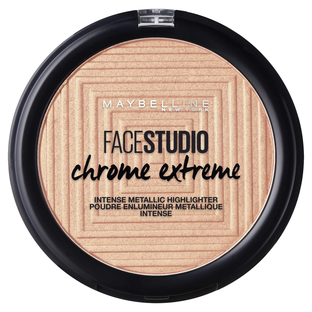 Maybelline Master Chrome Extreme Highlighter Powder in Molten Gold - #400