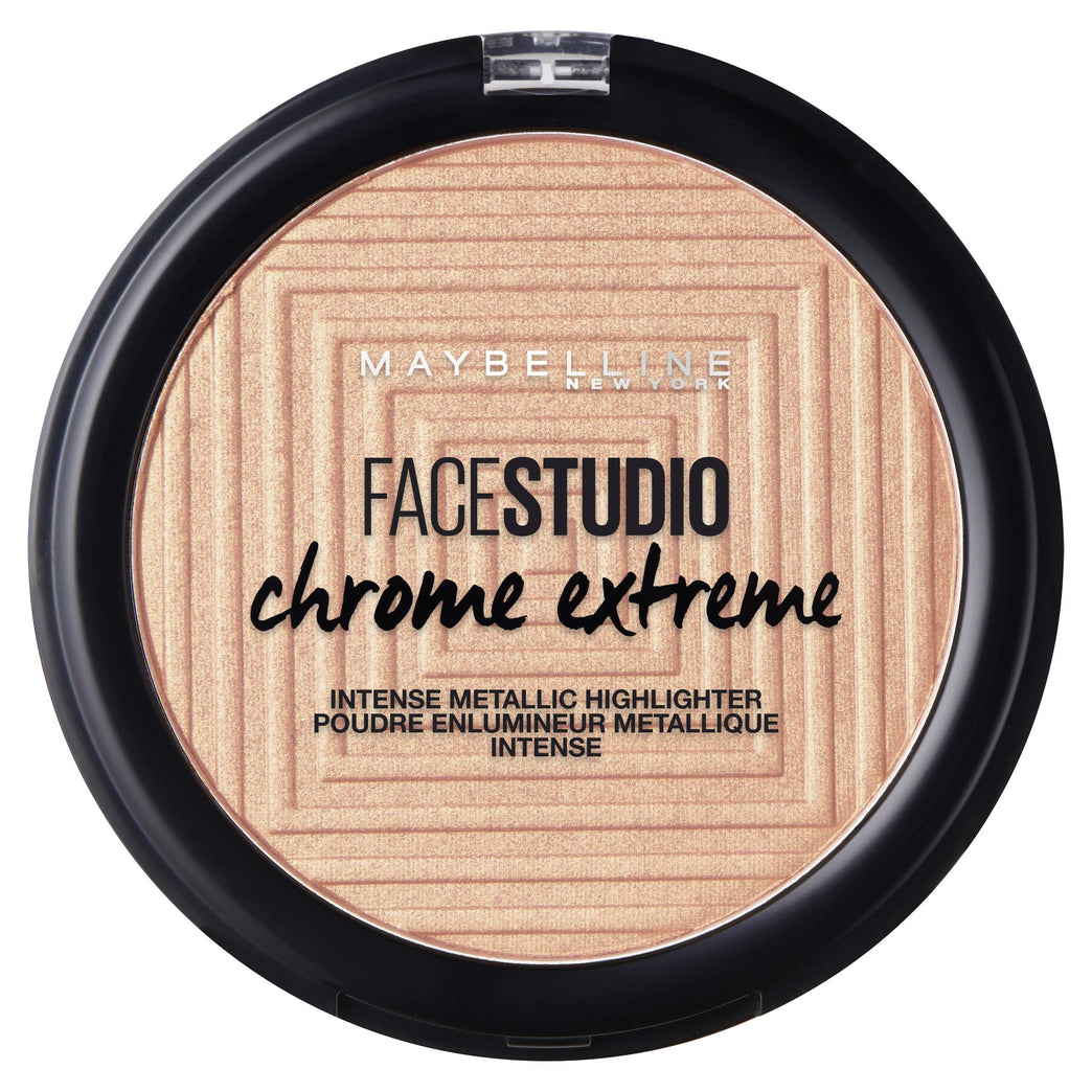 Maybelline Molten Gold Extreme Radiance Highlighter Powder - Master Chrome #400