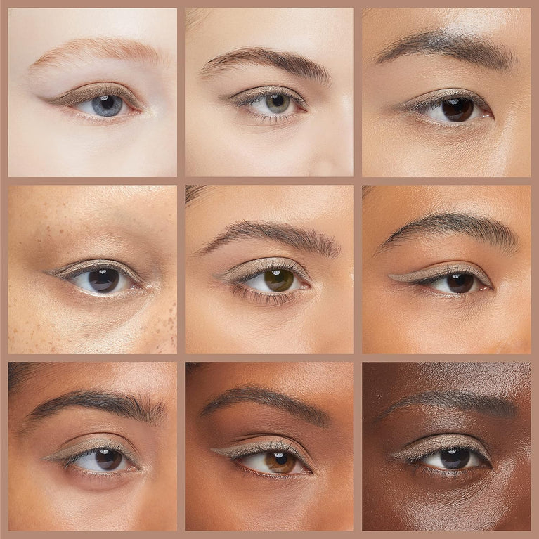 Rimmel London High-Intensity Waterproof Kajal, 5 Nude, Sweat Resistant and Smudge-Free, 1.2g