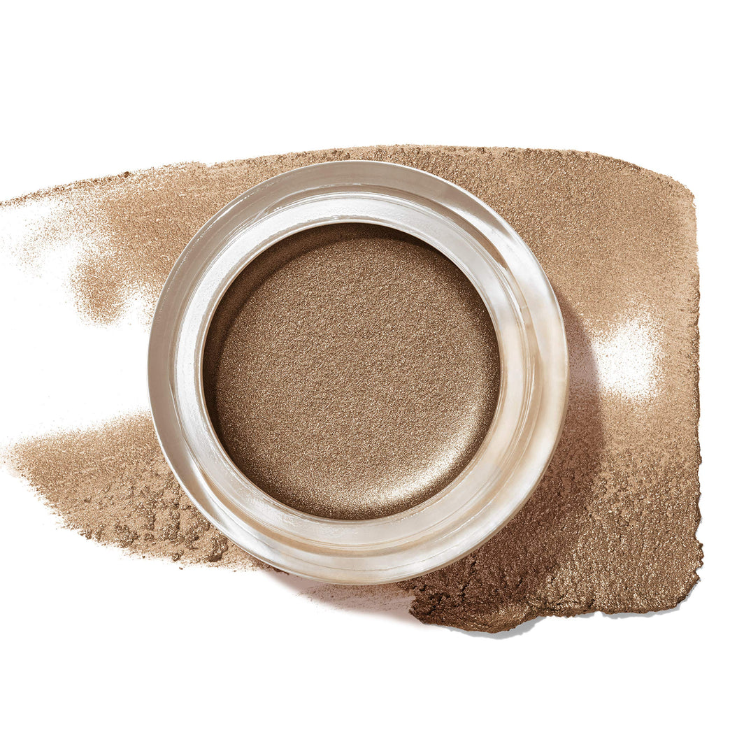 Revlon 24-Hour Creme Eye Shadow in Bronze Brown, Caramel (710) - Blendable Matte and Shimmer Finish with Waterproof Formula and In-Built Applicator Brush