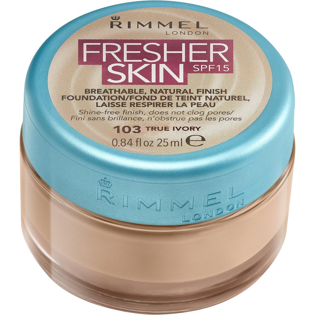 Rimmel London True Ivory Fresher Skin Foundation