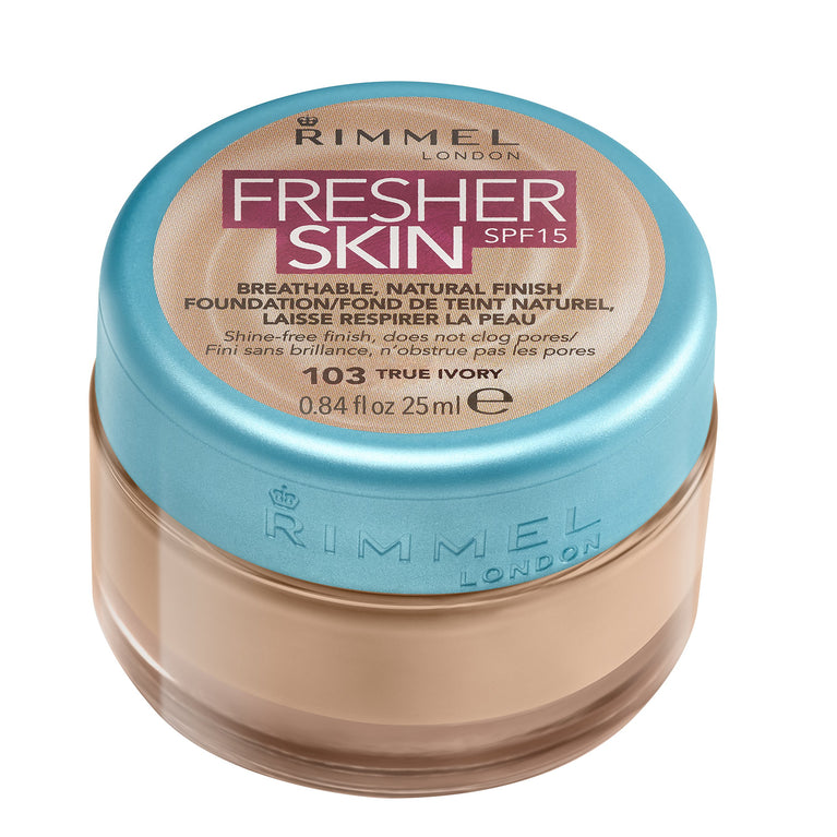 Rimmel London Lightweight Skin Radiance Foundation in True Ivory