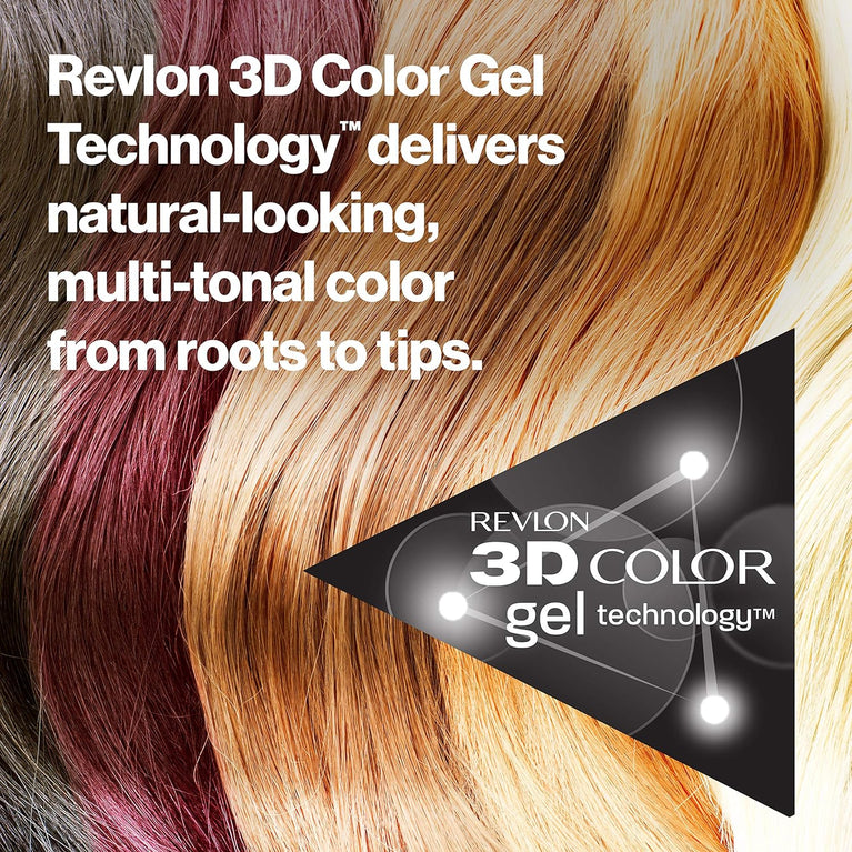 Revlon Colorsilk Beautiful Color, Dark Ash Blonde - Unisex