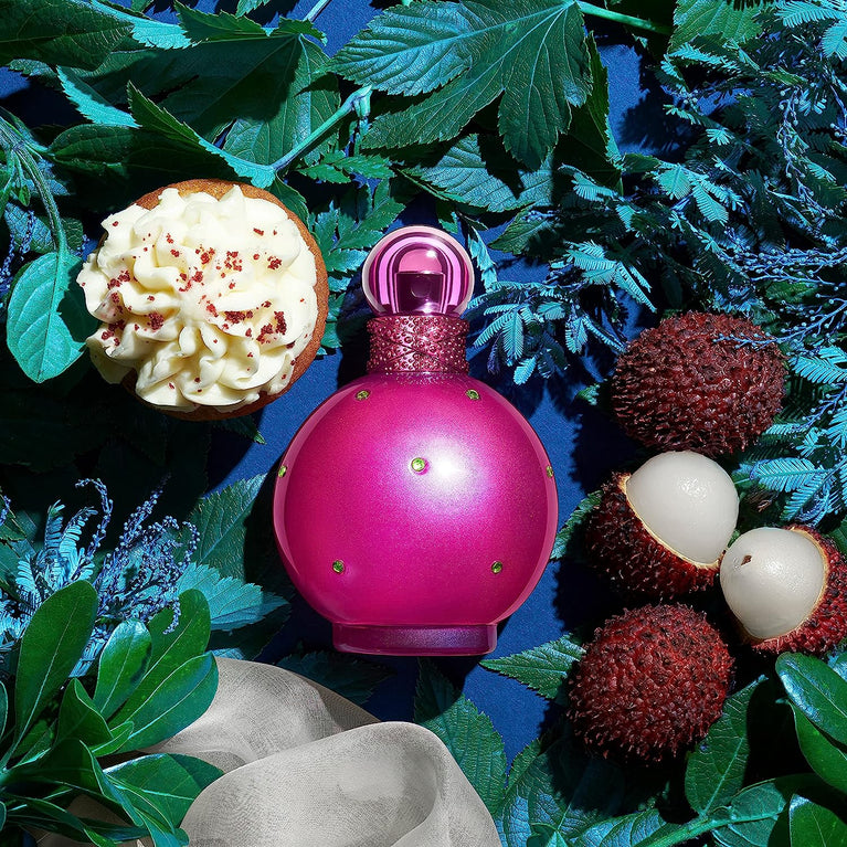 Britney Spears Fantasy Eau de Parfum (100ml): Luxurious Fruity & Feminine Fragrance for Women